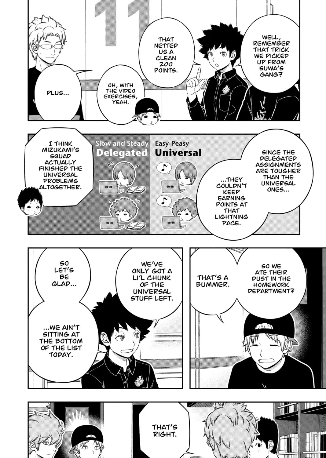 World Trigger Chapter 235 page 7 - 