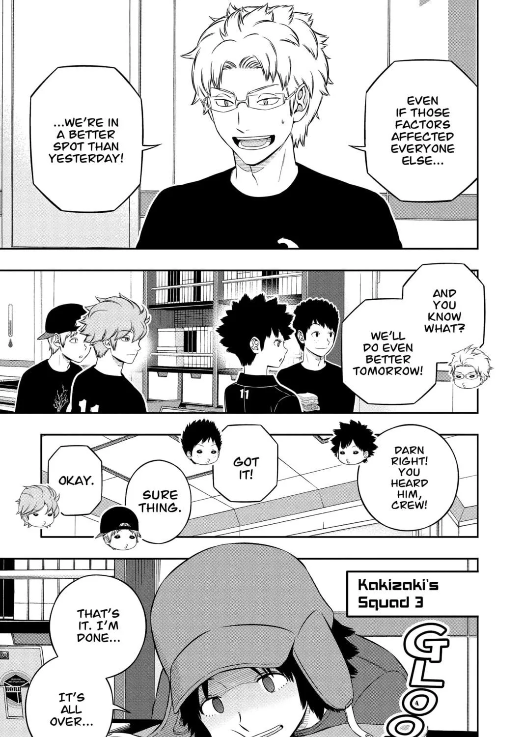 World Trigger Chapter 235 page 9 - 