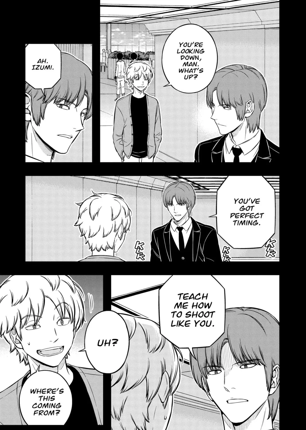 World Trigger Chapter 236 page 13 - 