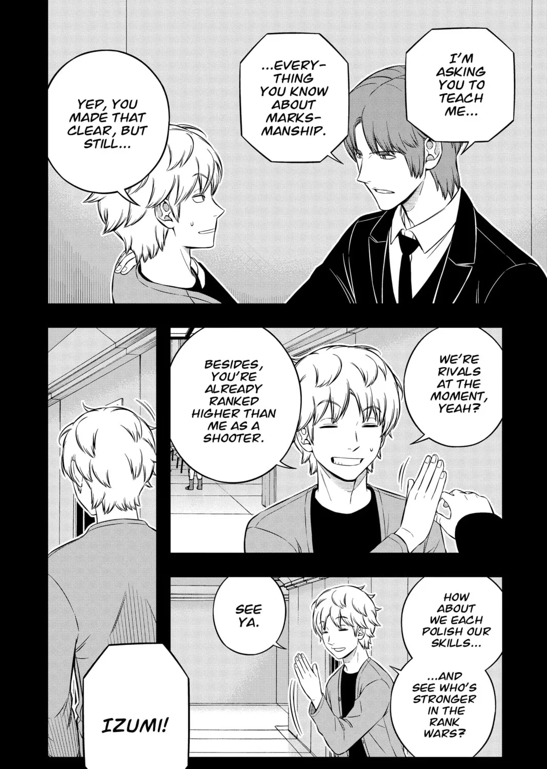 World Trigger Chapter 236 page 15 - 