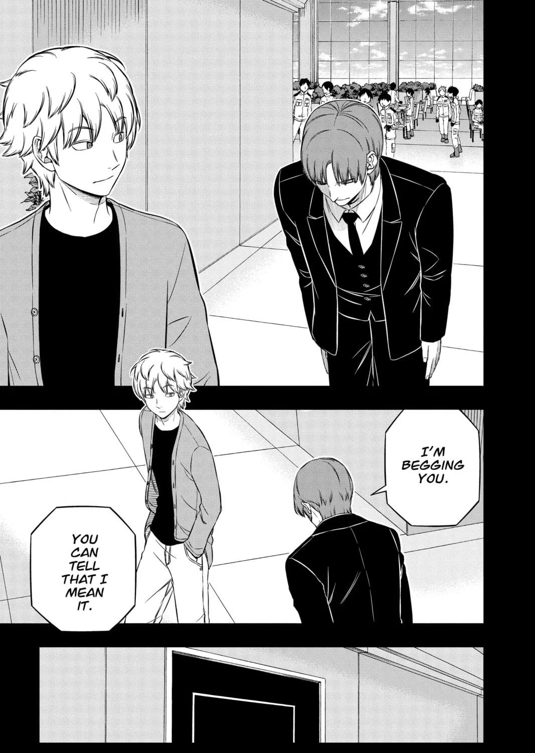 World Trigger Chapter 236 page 17 - 