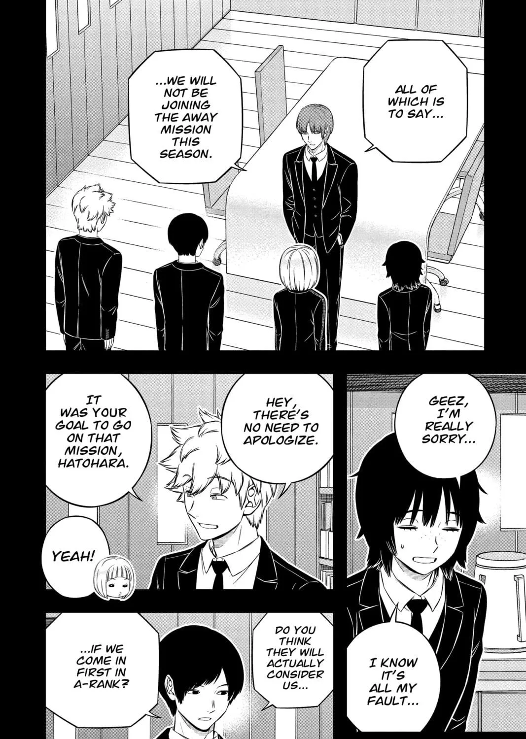 World Trigger Chapter 236 page 19 - 