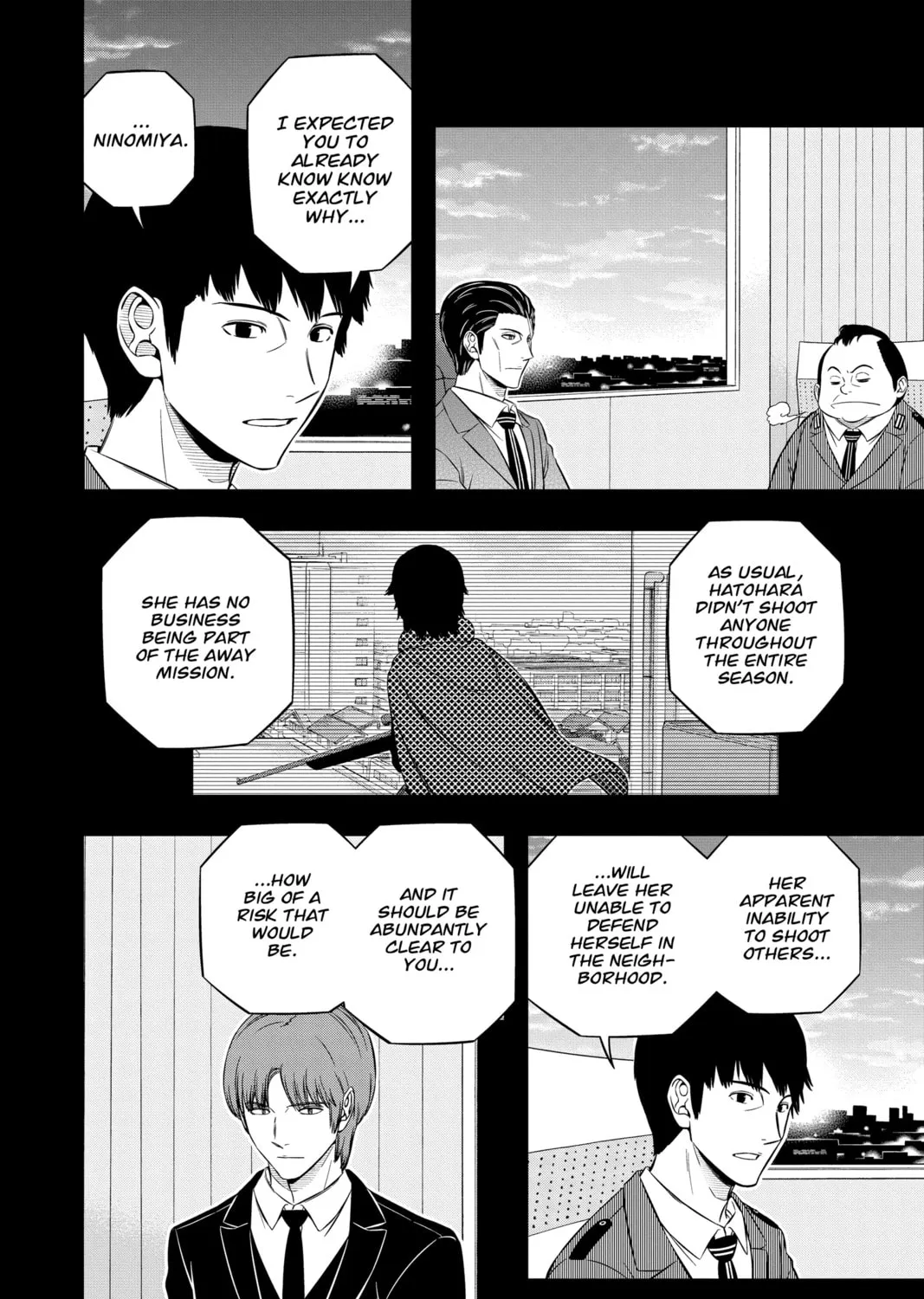 World Trigger Chapter 236 page 3 - 