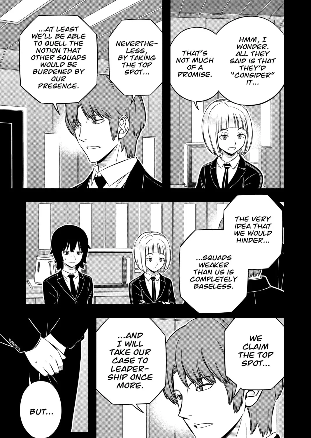 World Trigger Chapter 236 page 21 - 