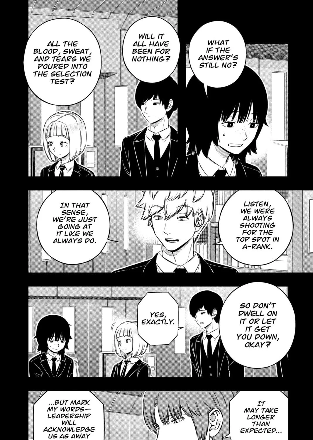 World Trigger Chapter 236 page 23 - 