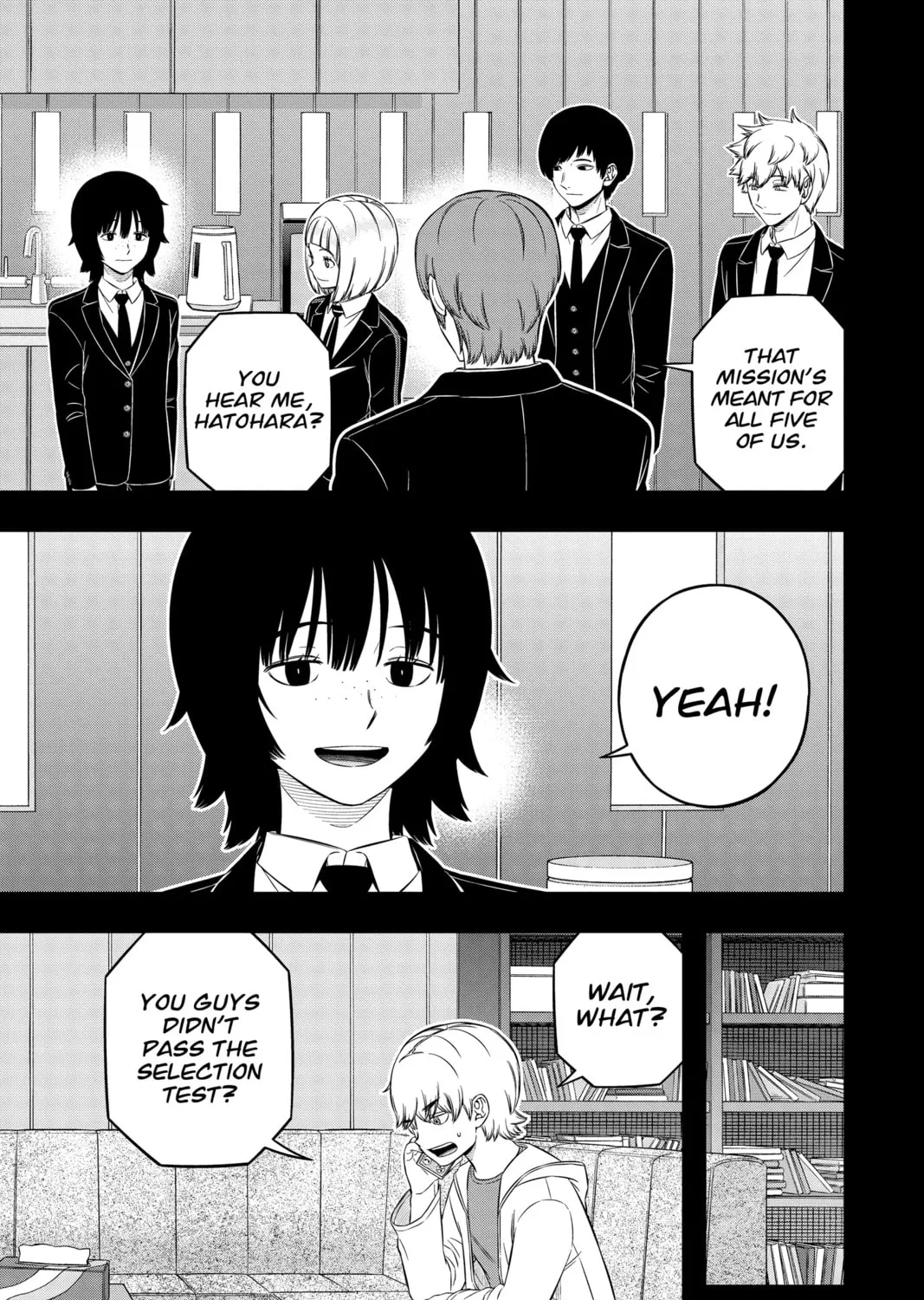 World Trigger Chapter 236 page 25 - 