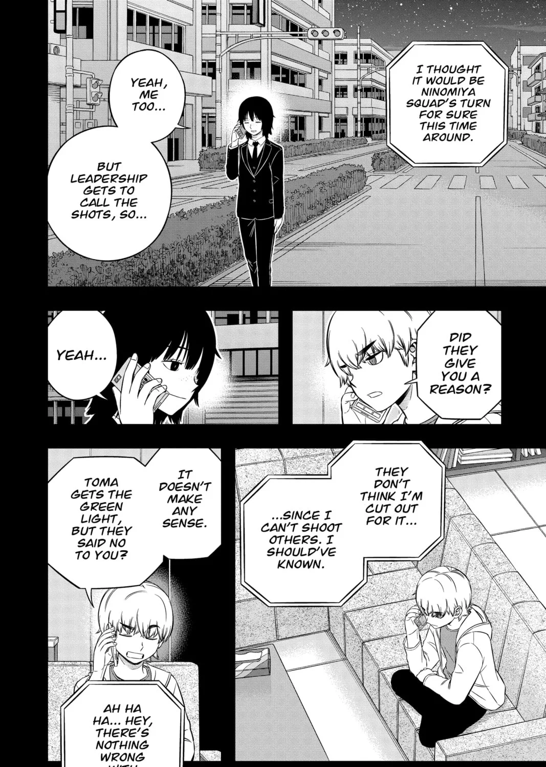 World Trigger Chapter 236 page 27 - 