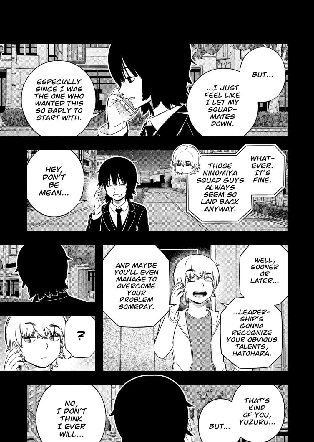 World Trigger Chapter 236 page 29 - 