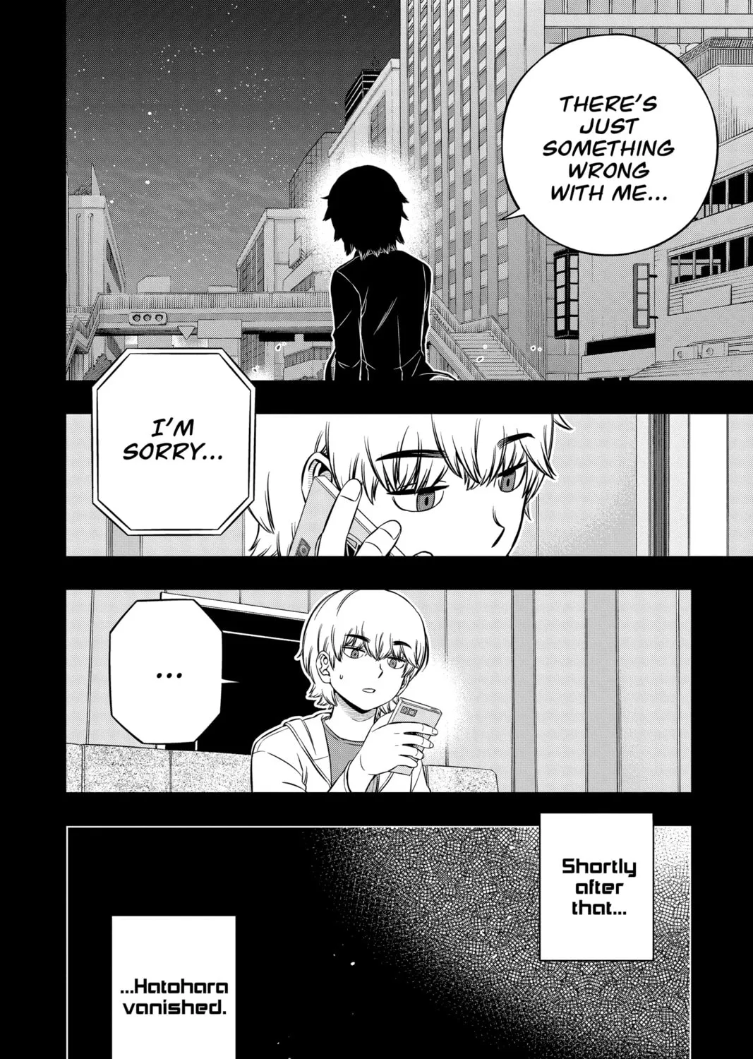 World Trigger Chapter 236 page 31 - 