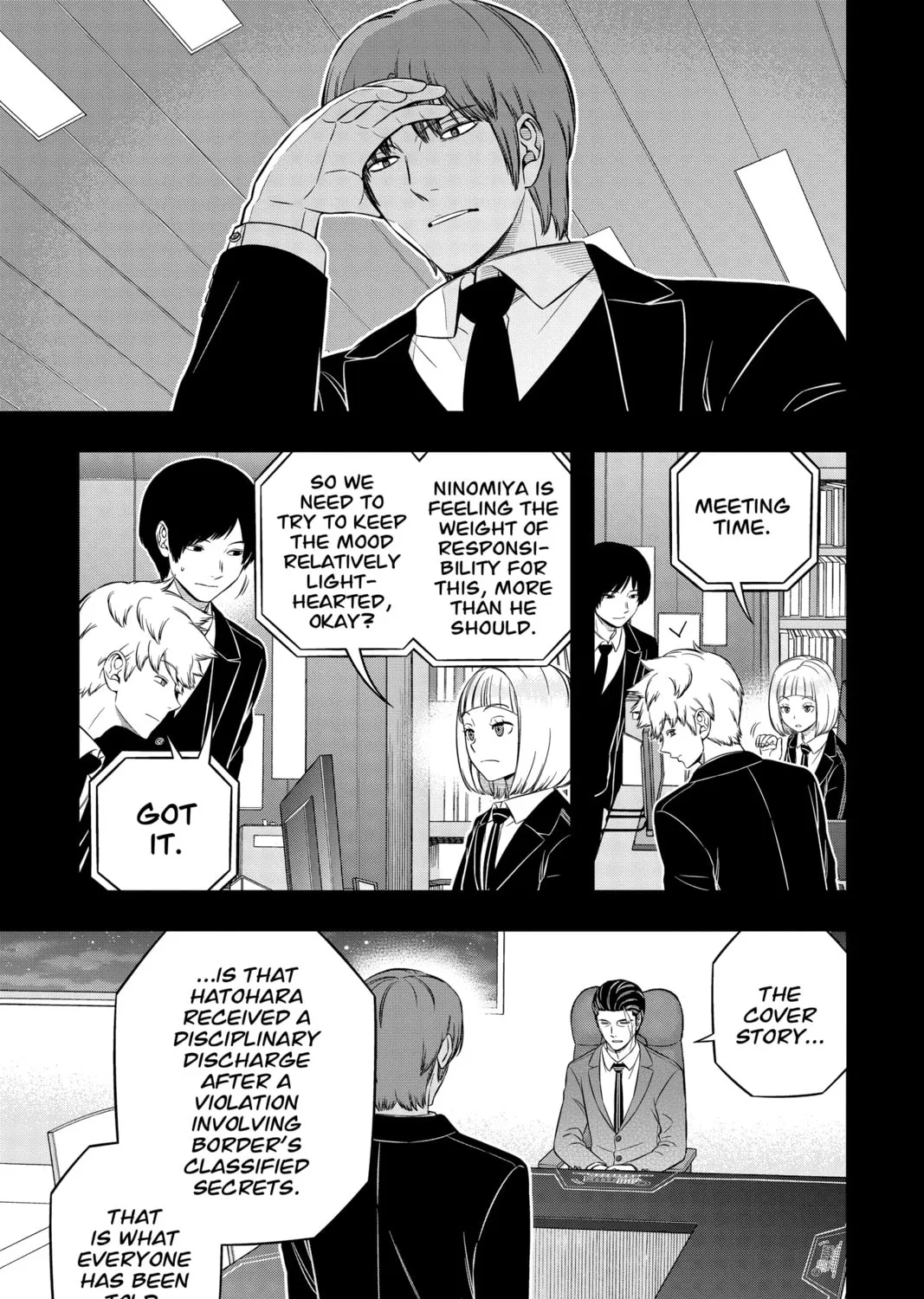 World Trigger Chapter 236 page 33 - 