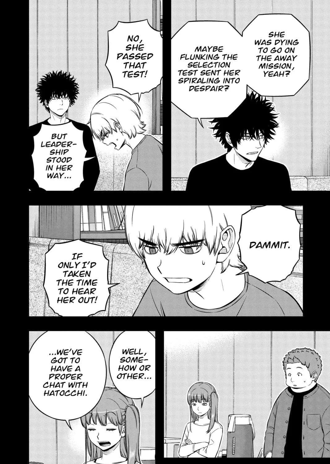 World Trigger Chapter 236 page 39 - 