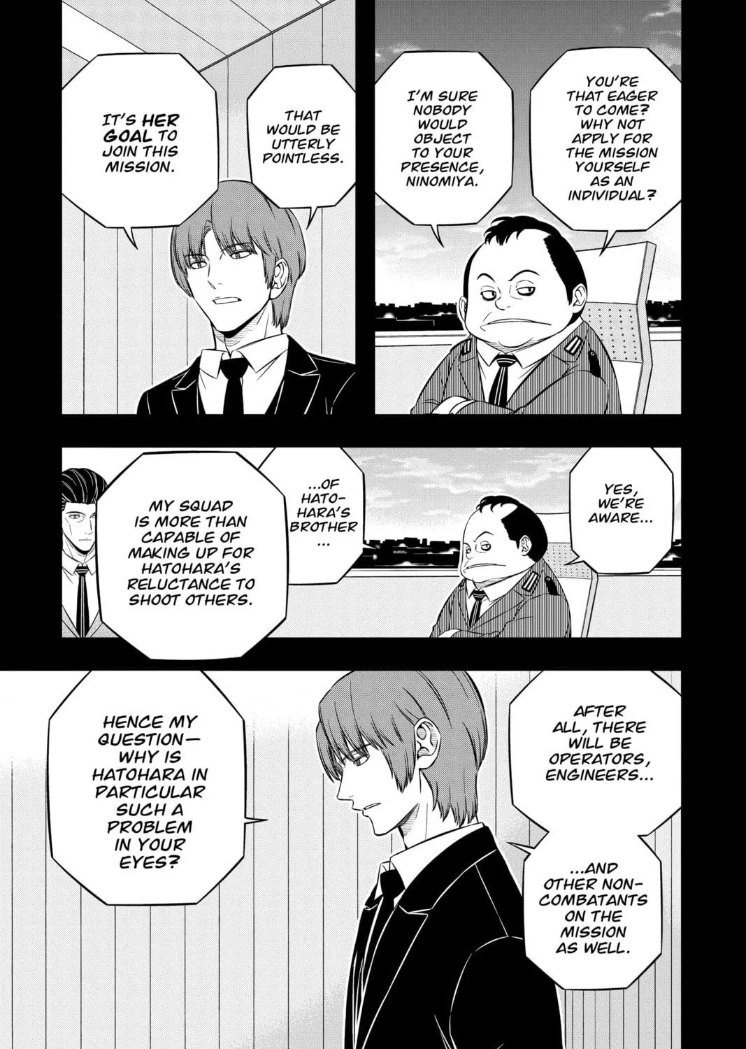 World Trigger Chapter 236 page 5 - 