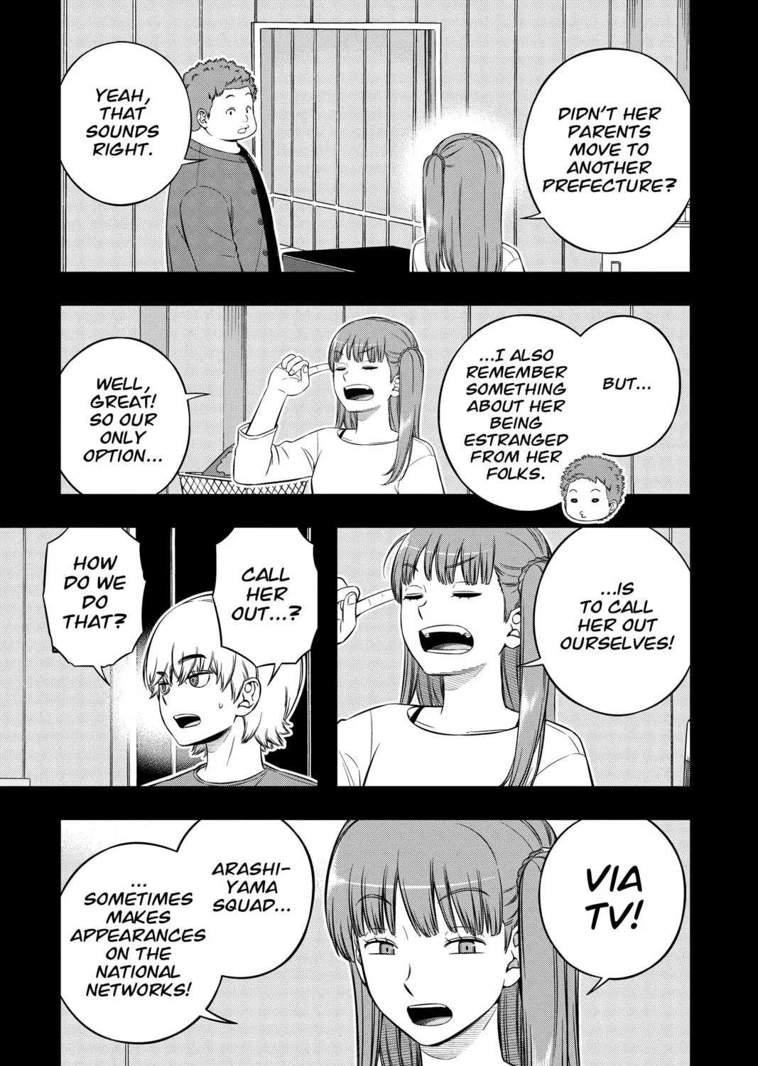 World Trigger Chapter 236 page 41 - 
