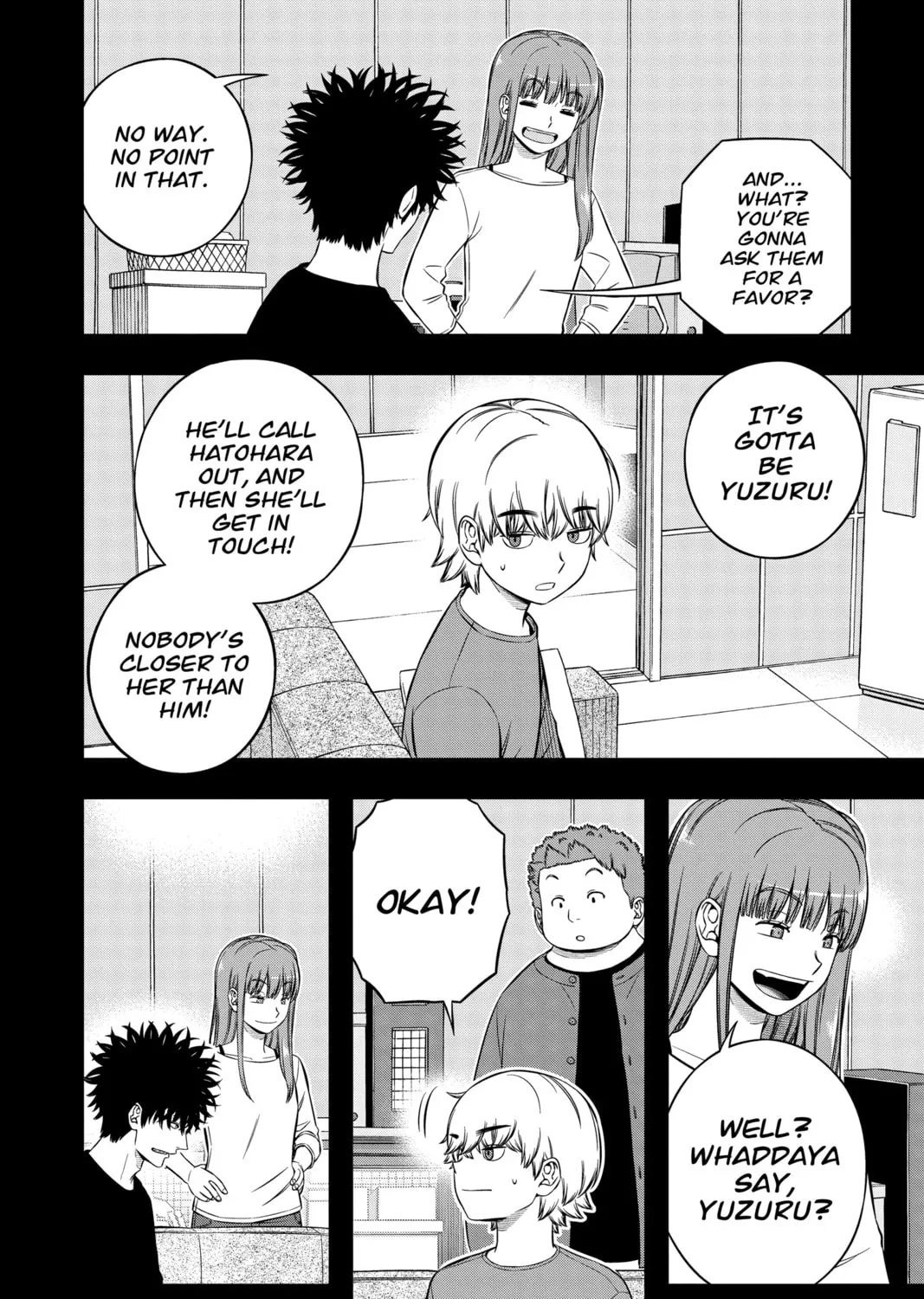World Trigger Chapter 236 page 43 - 