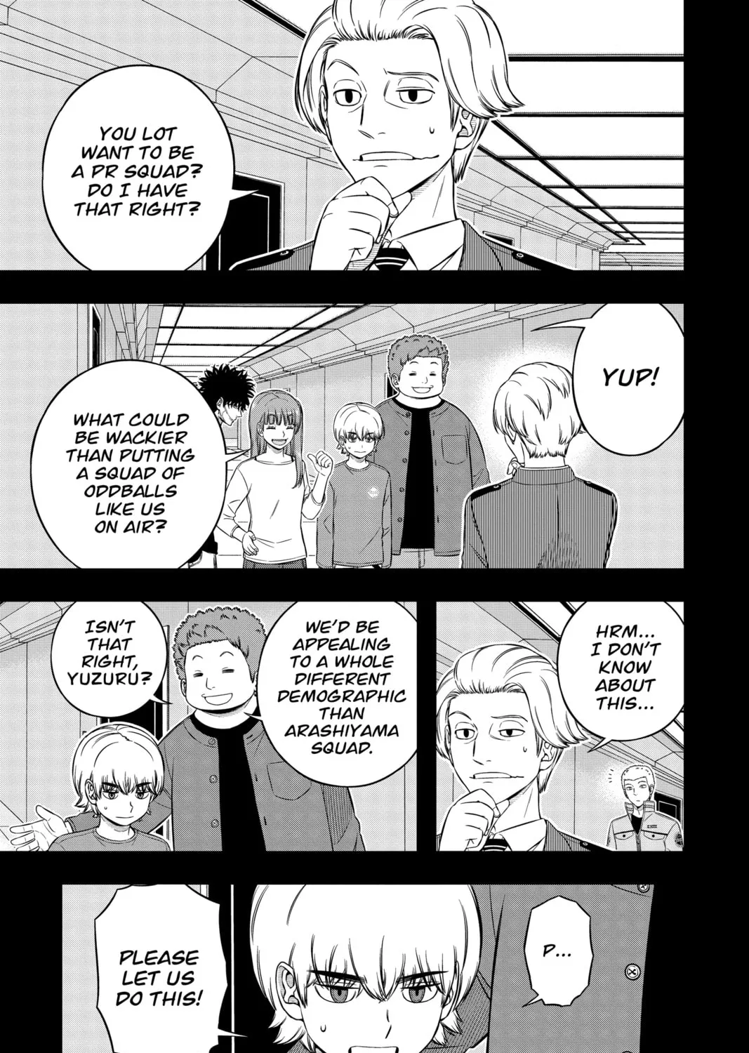 World Trigger Chapter 236 page 45 - 