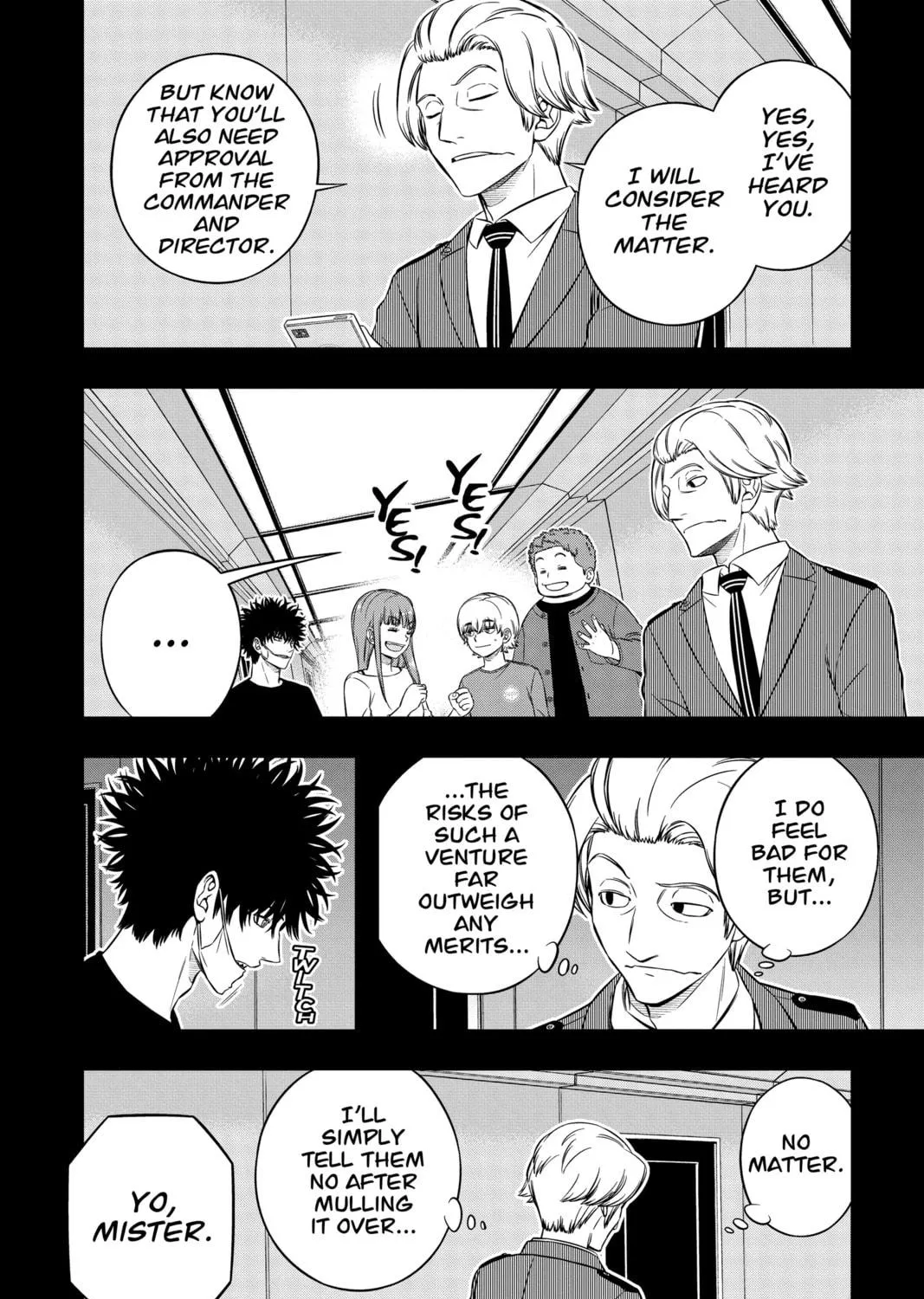 World Trigger Chapter 236 page 47 - 