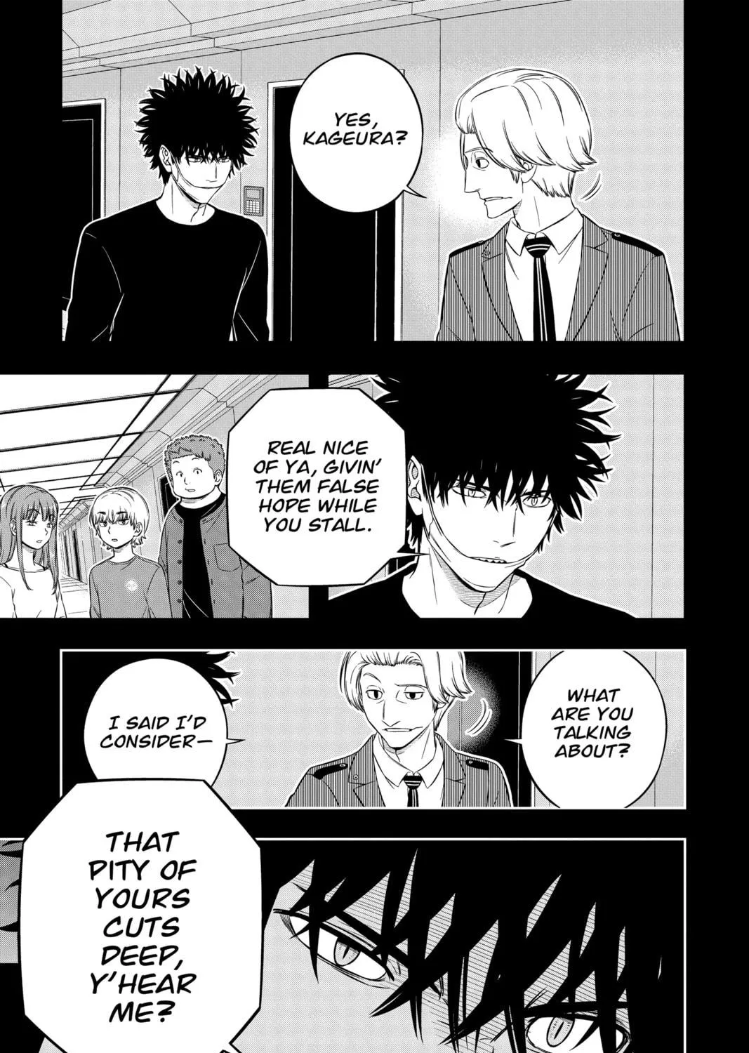 World Trigger Chapter 236 page 49 - 