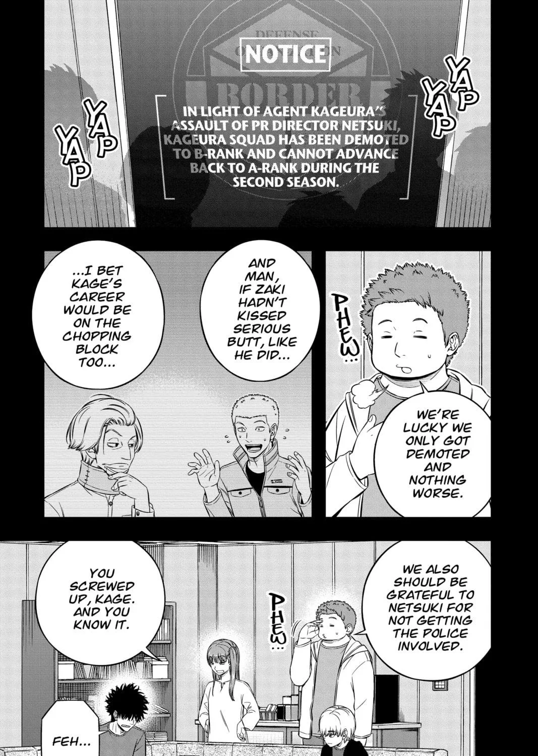 World Trigger Chapter 236 page 53 - 