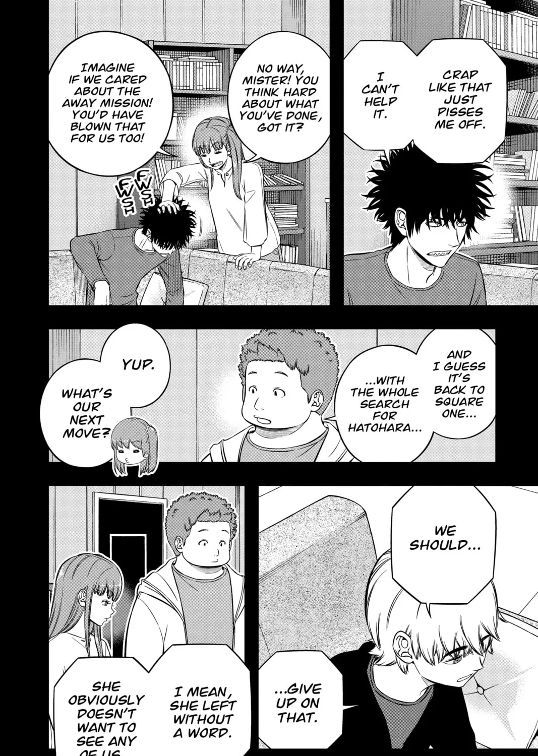 World Trigger Chapter 236 page 55 - 