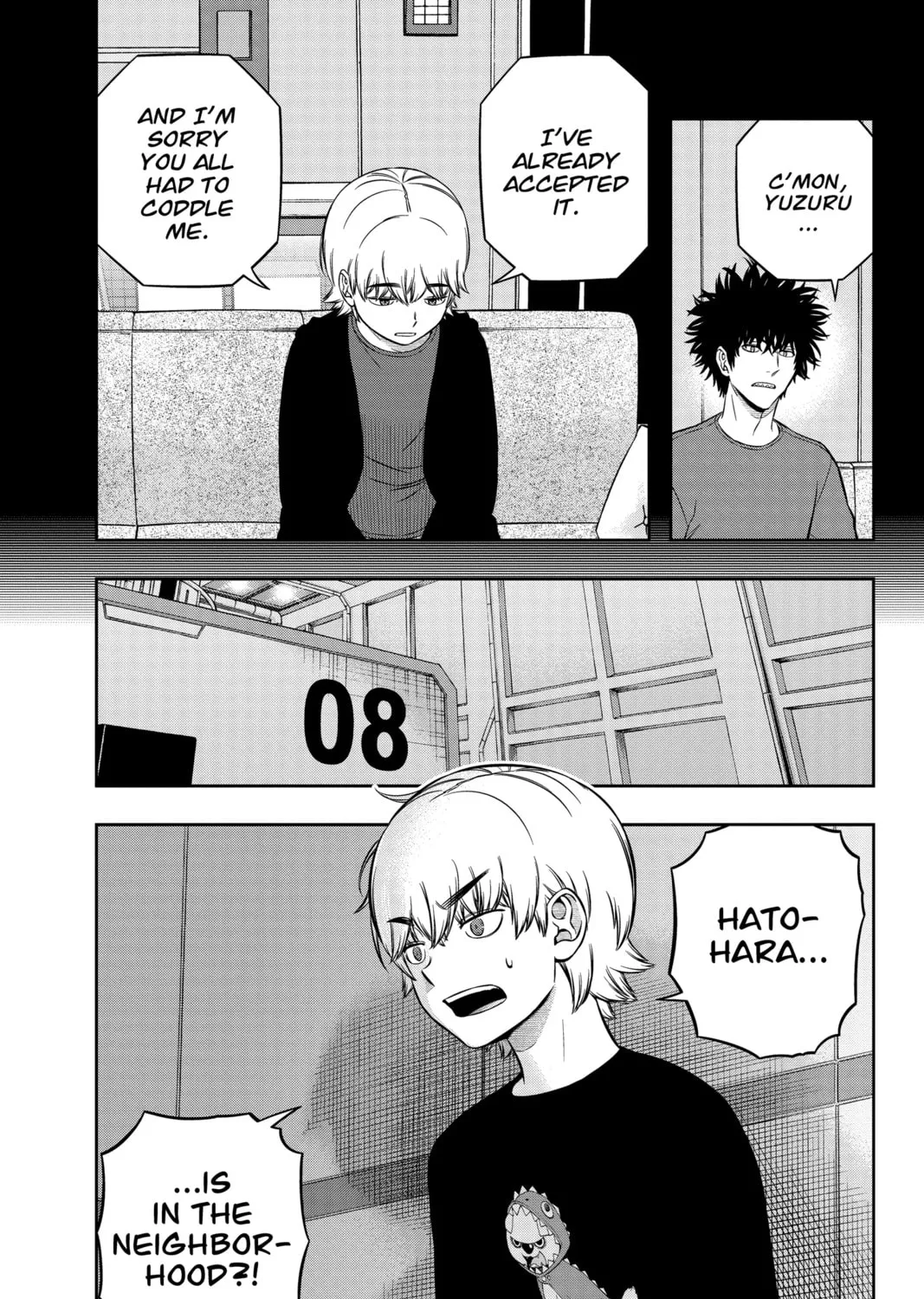 World Trigger Chapter 236 page 57 - 
