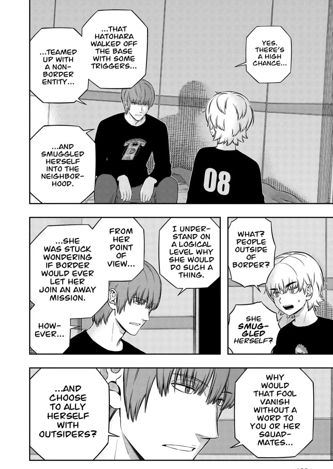 World Trigger Chapter 236 page 59 - 