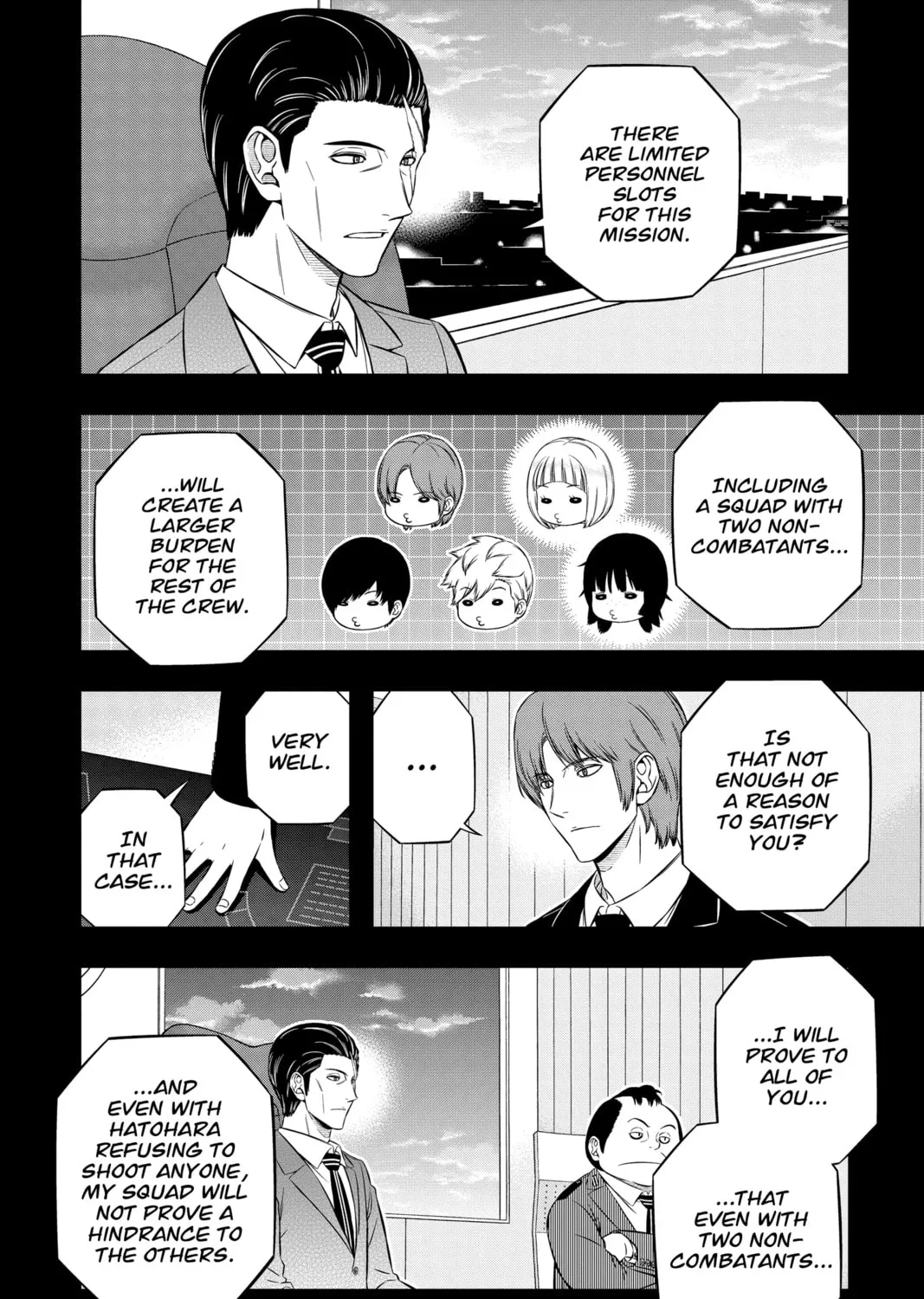 World Trigger Chapter 236 page 7 - 