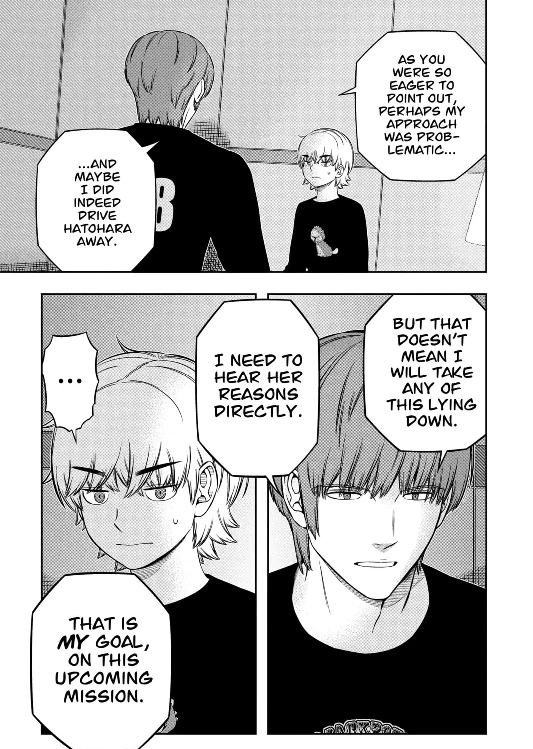 World Trigger Chapter 236 page 61 - 