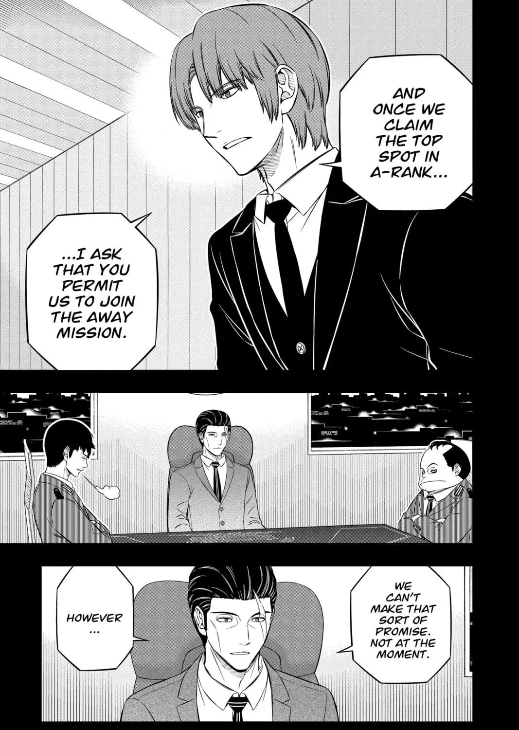 World Trigger Chapter 236 page 9 - 