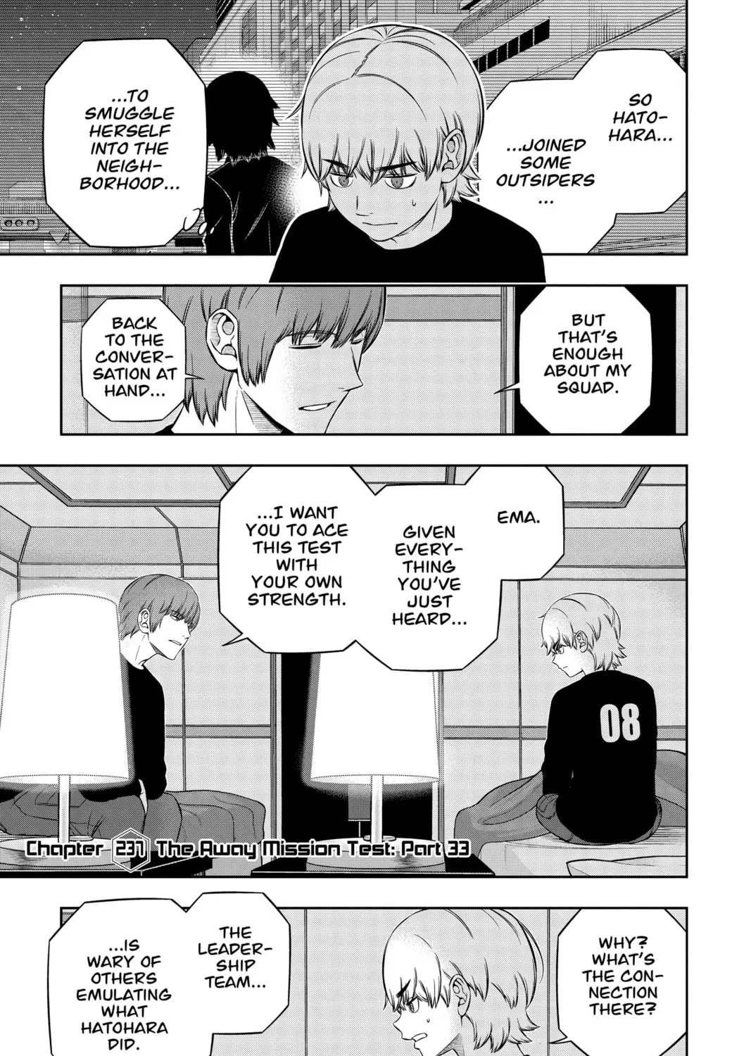 World Trigger Chapter 237 page 1 - 