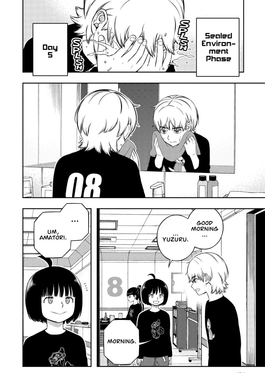 World Trigger Chapter 237 page 11 - 