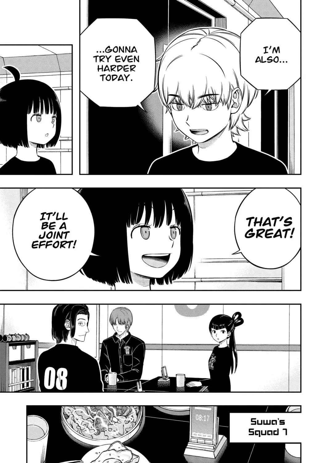 World Trigger Chapter 237 page 13 - 