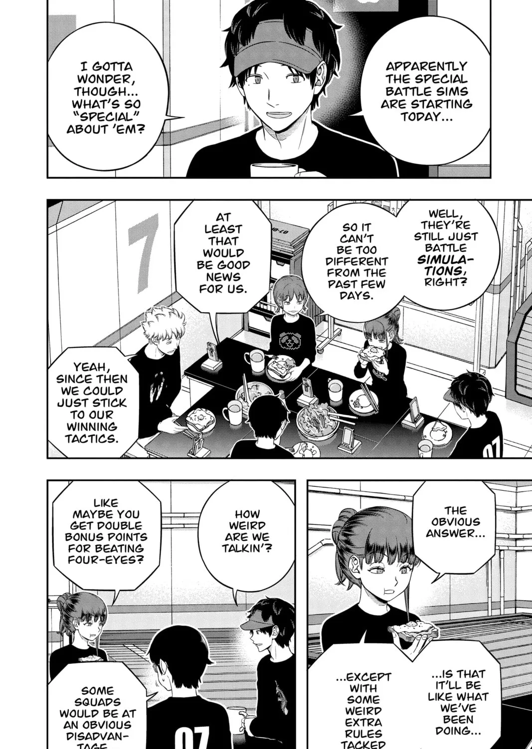 World Trigger Chapter 237 page 15 - 
