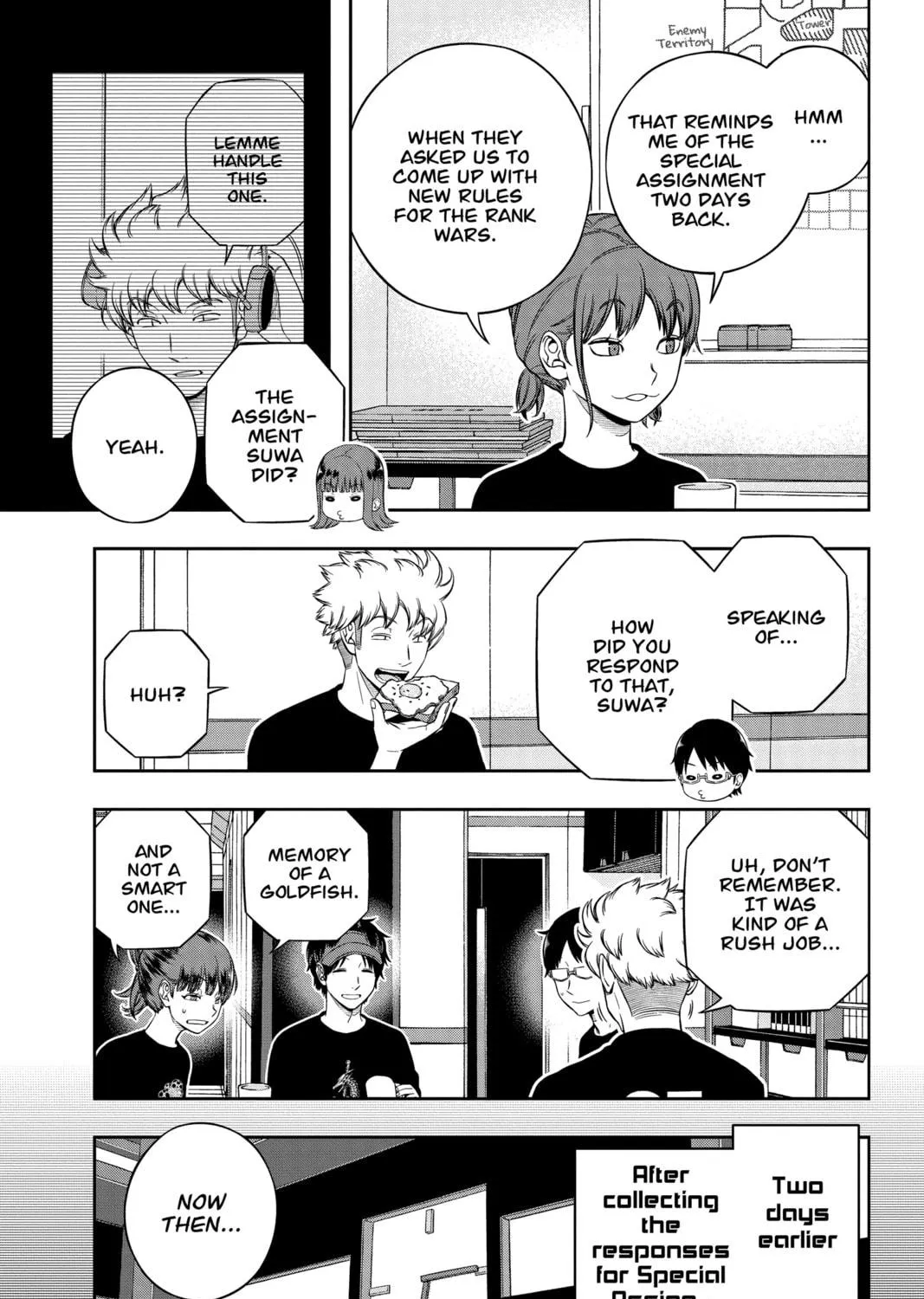 World Trigger Chapter 237 page 17 - 
