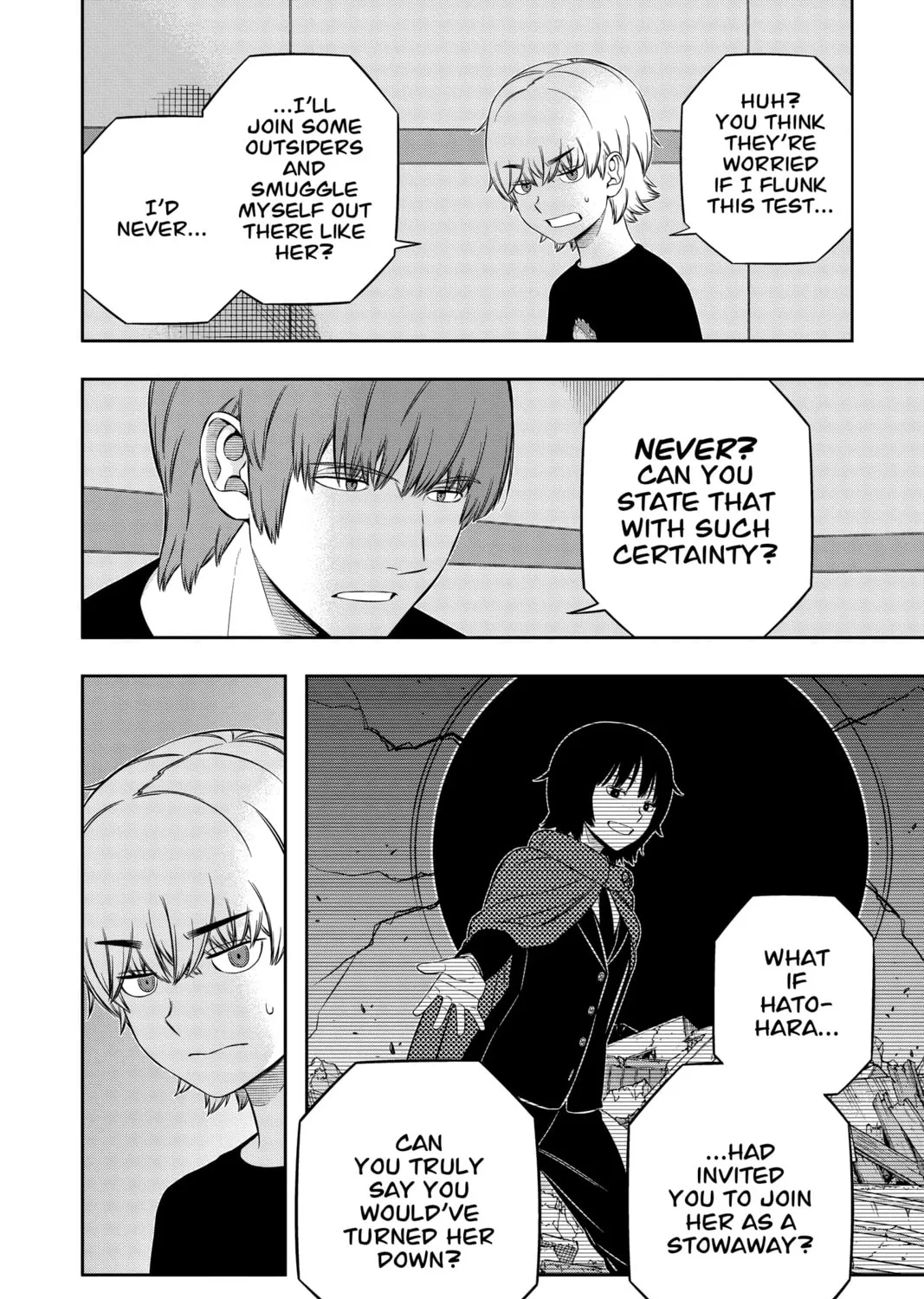 World Trigger Chapter 237 page 3 - 