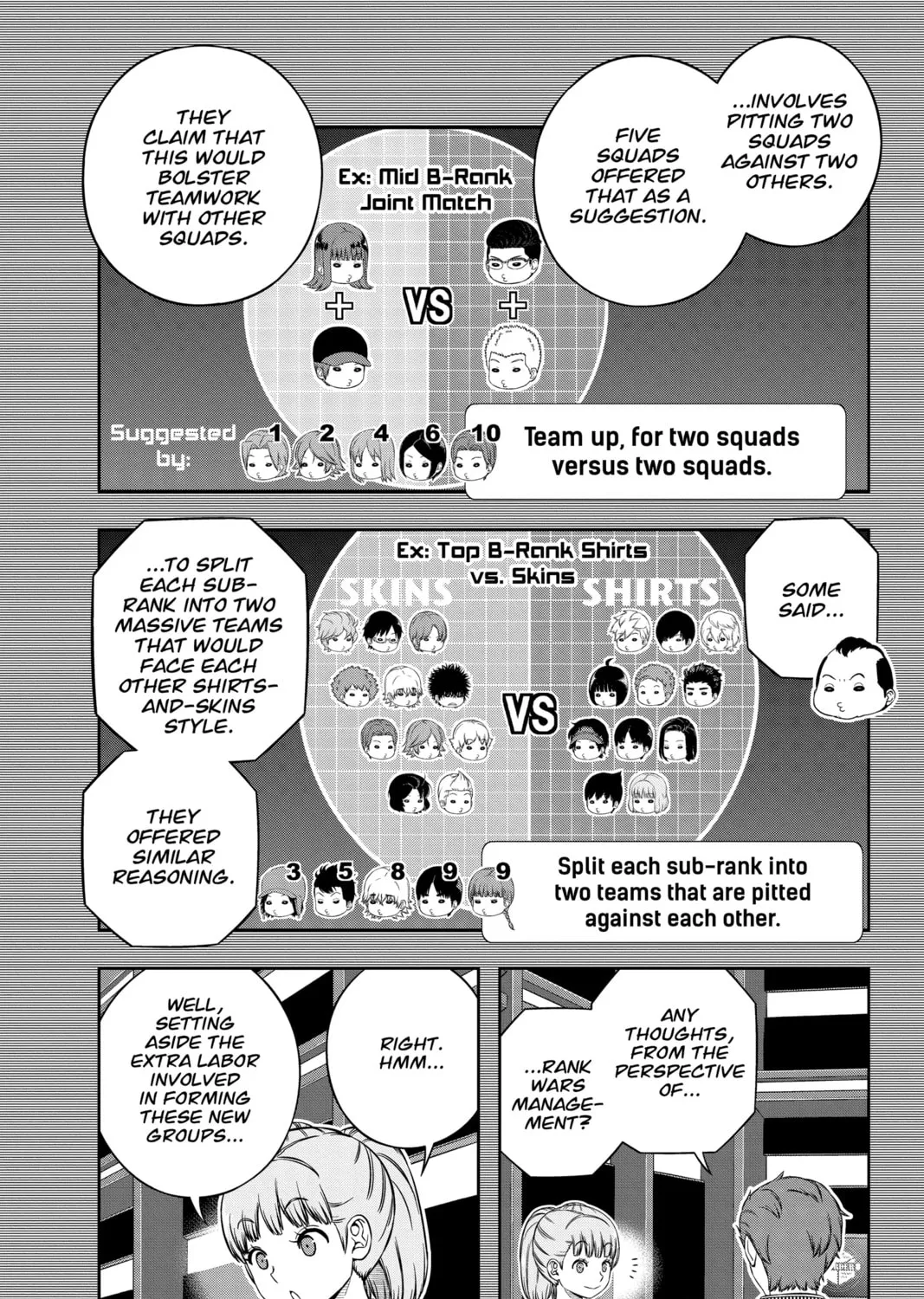 World Trigger Chapter 237 page 21 - 