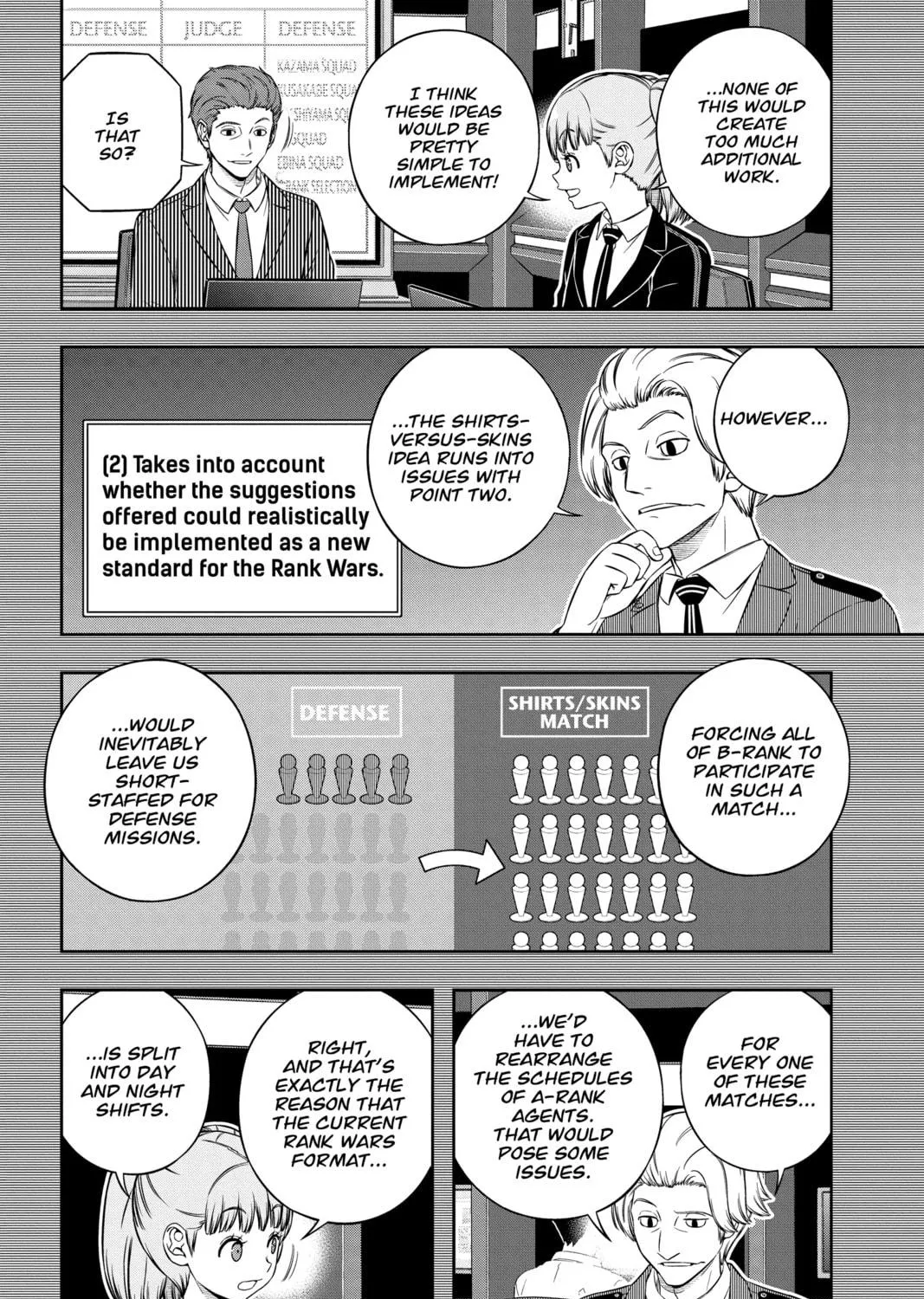 World Trigger Chapter 237 page 23 - 
