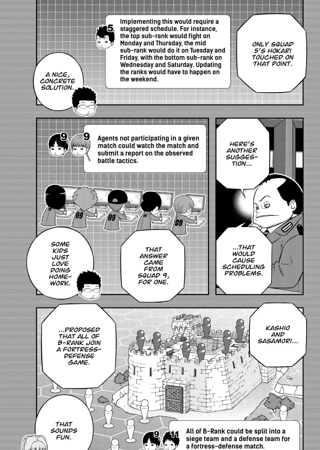 World Trigger Chapter 237 page 25 - 