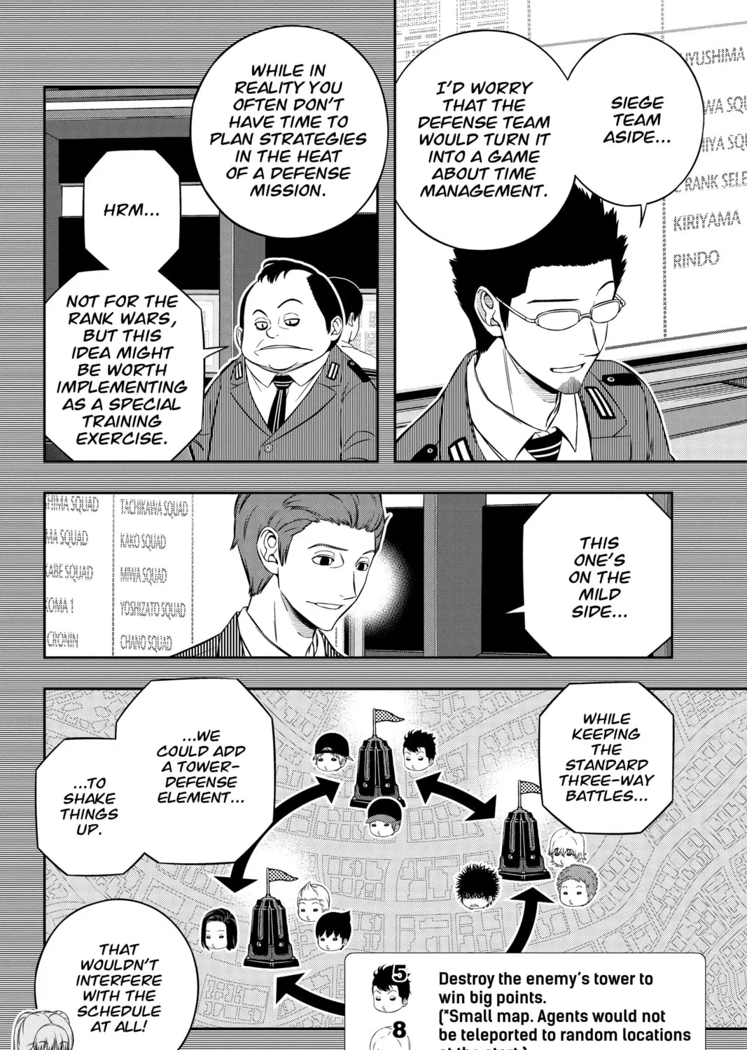 World Trigger Chapter 237 page 27 - 