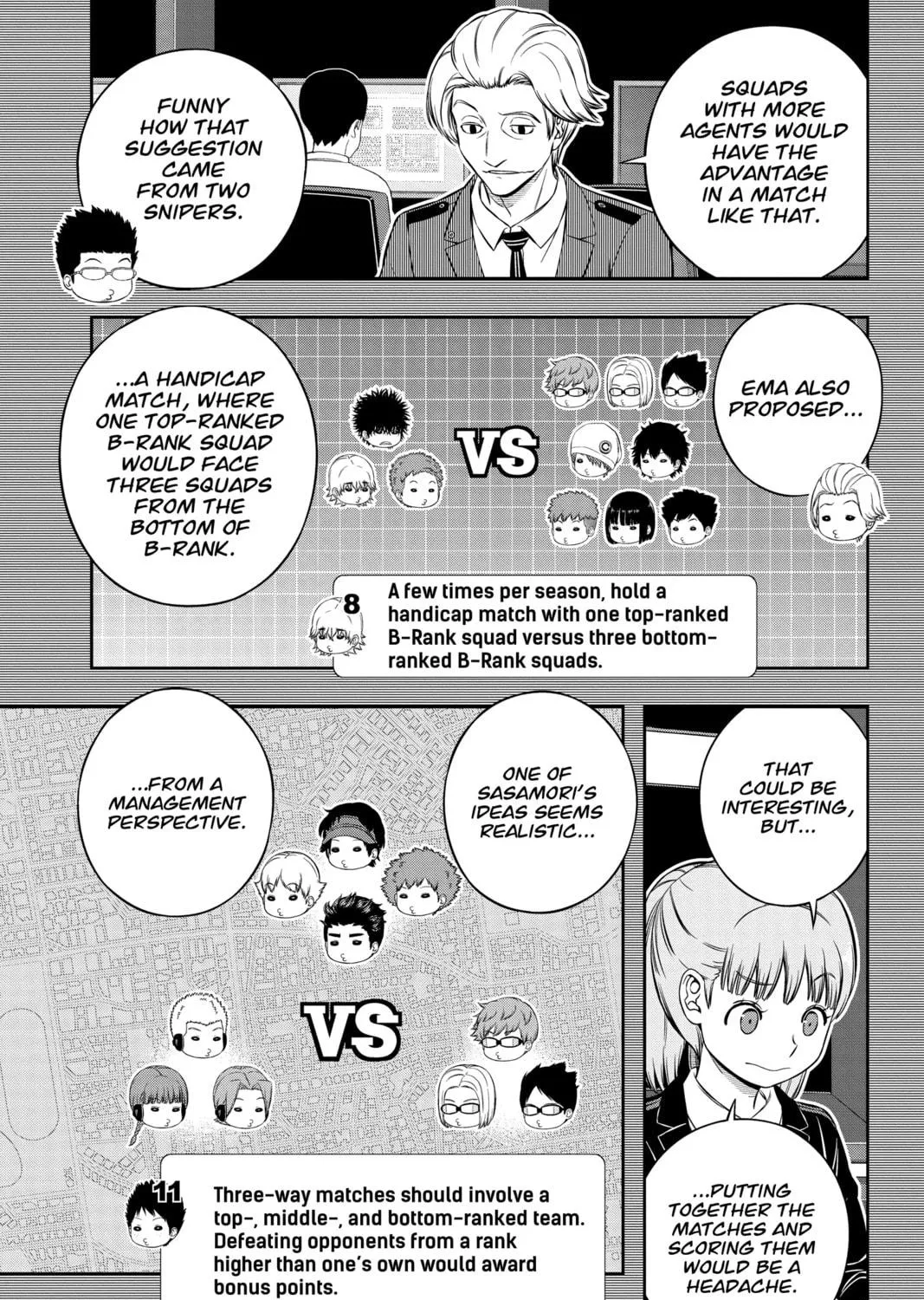 World Trigger Chapter 237 page 29 - 