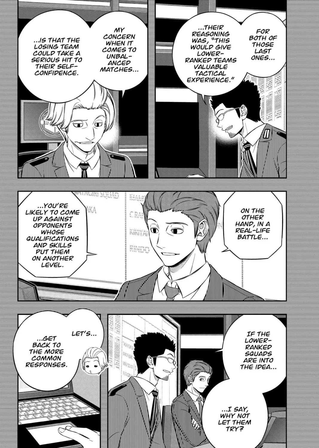 World Trigger Chapter 237 page 31 - 