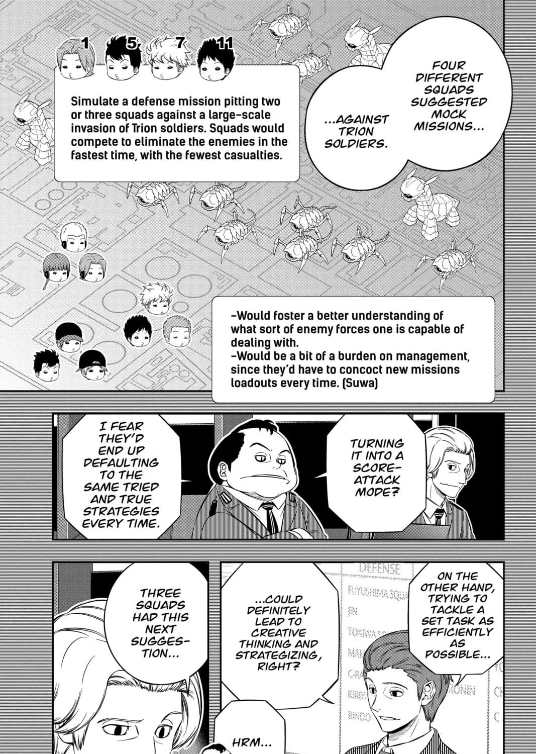 World Trigger Chapter 237 page 33 - 