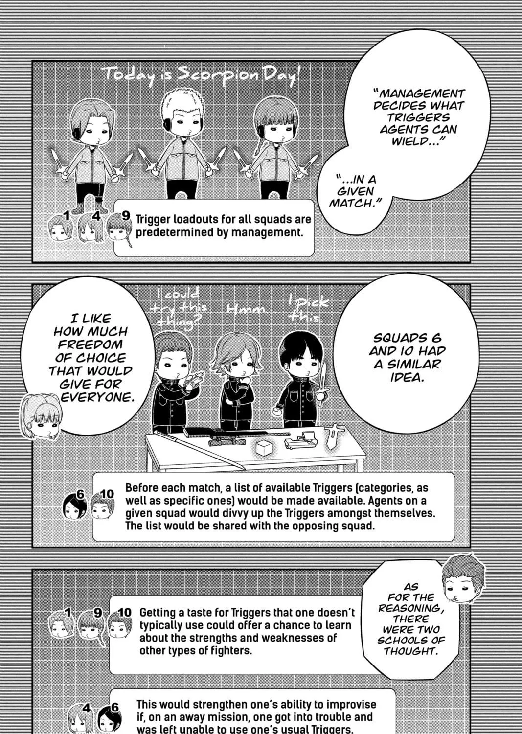 World Trigger Chapter 237 page 35 - 