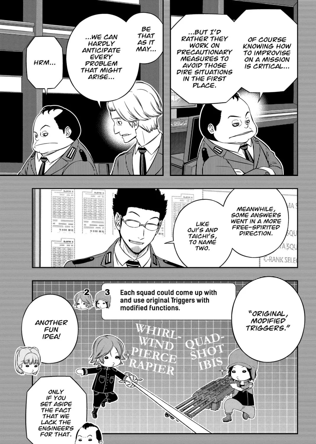 World Trigger Chapter 237 page 37 - 