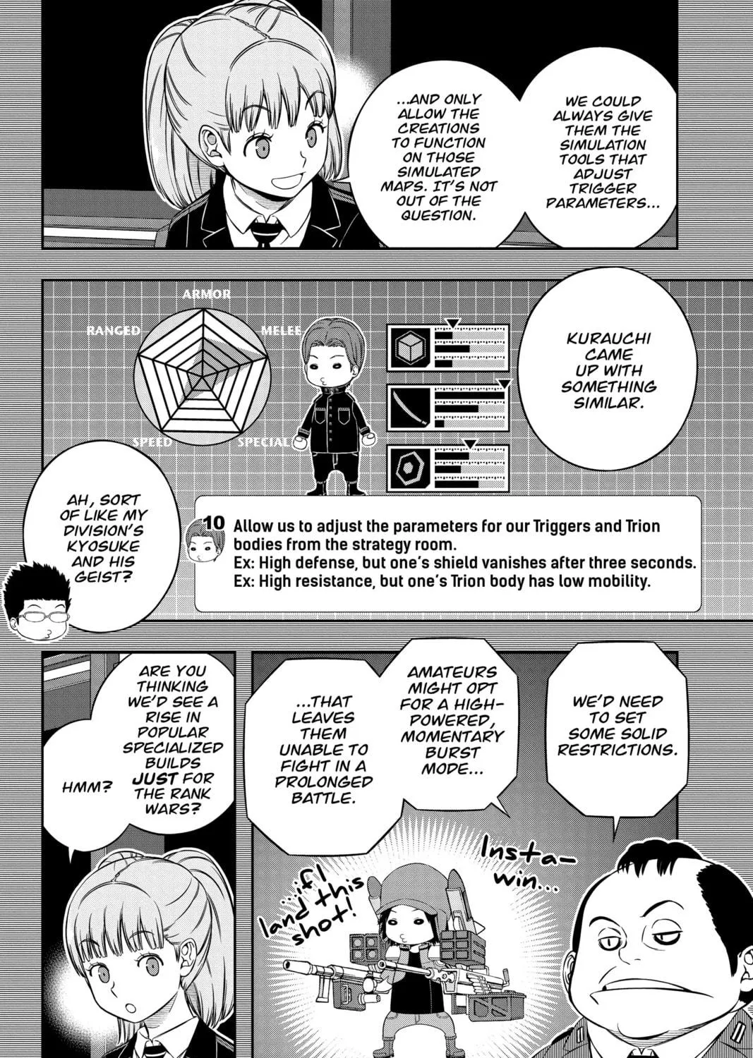 World Trigger Chapter 237 page 39 - 