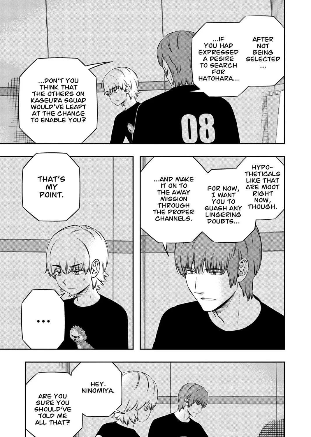 World Trigger Chapter 237 page 5 - 