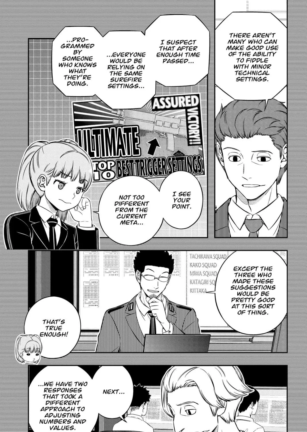World Trigger Chapter 237 page 41 - 