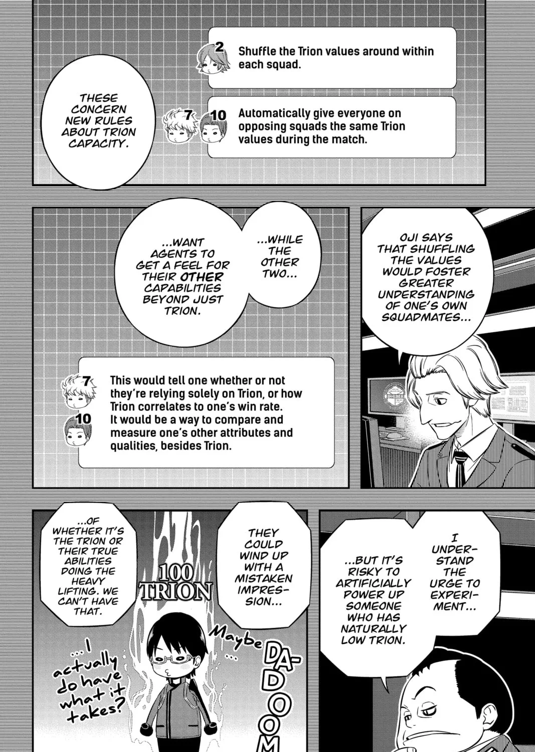 World Trigger Chapter 237 page 43 - 