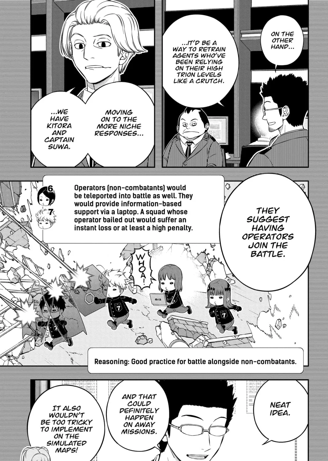 World Trigger Chapter 237 page 45 - 