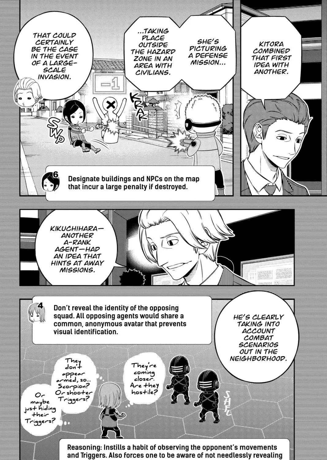 World Trigger Chapter 237 page 47 - 