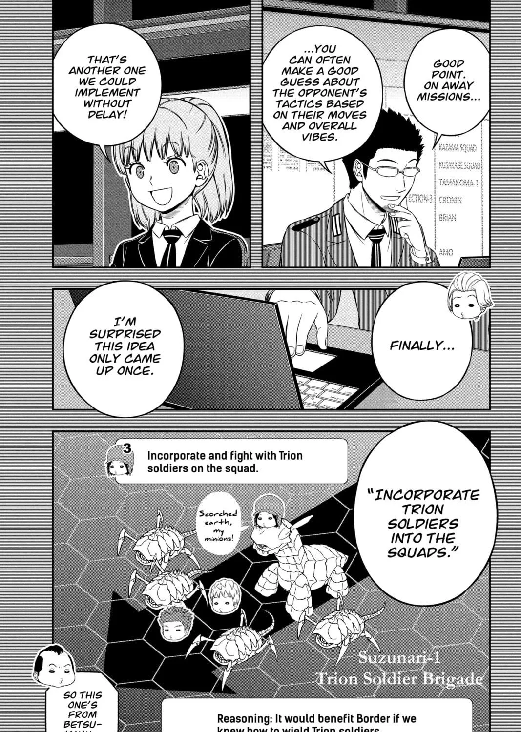World Trigger Chapter 237 page 49 - 